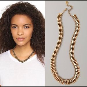 House of Harlow 1960 Pyramid Necklace